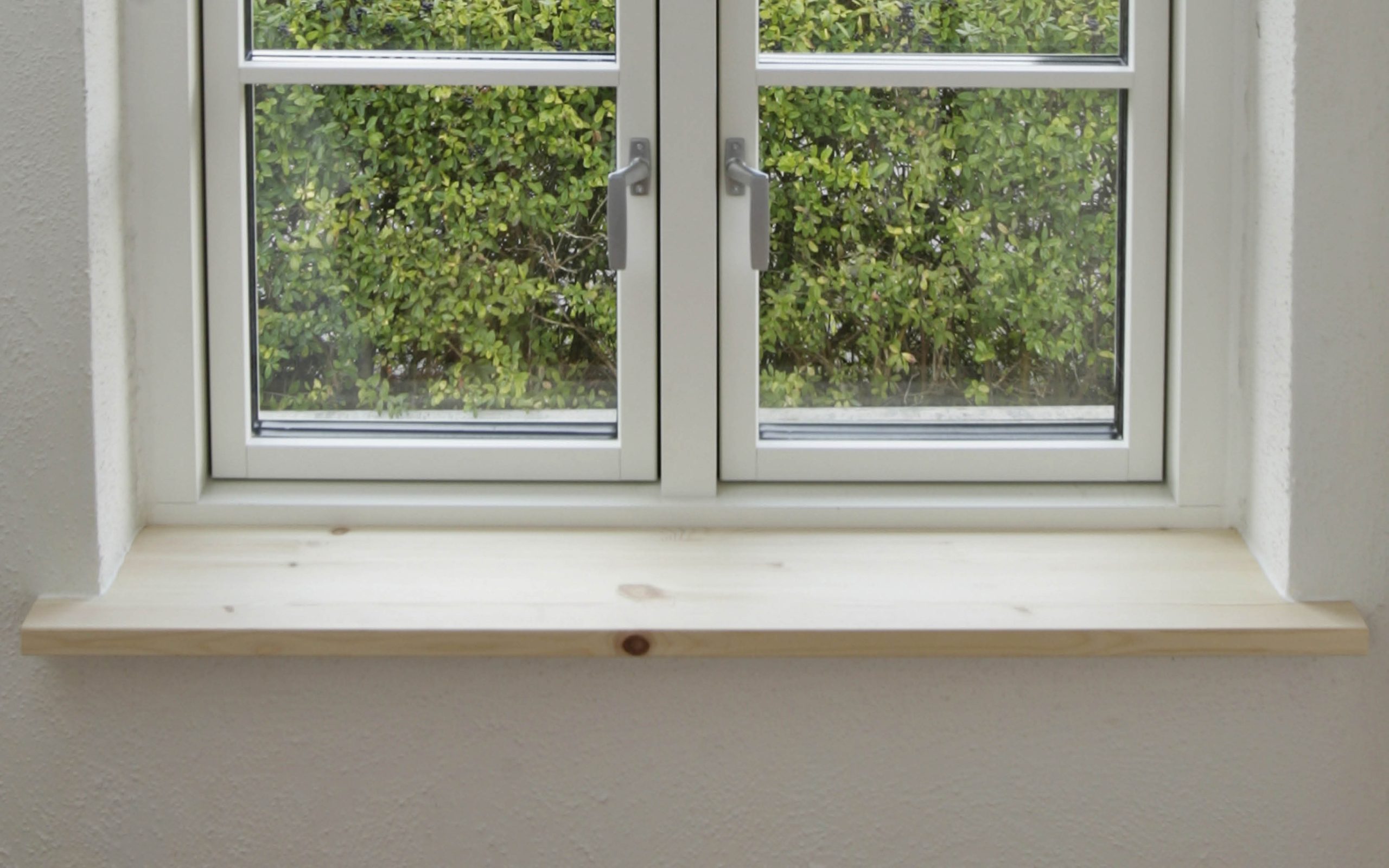 Perfekt tilpassing av vinduskarmen