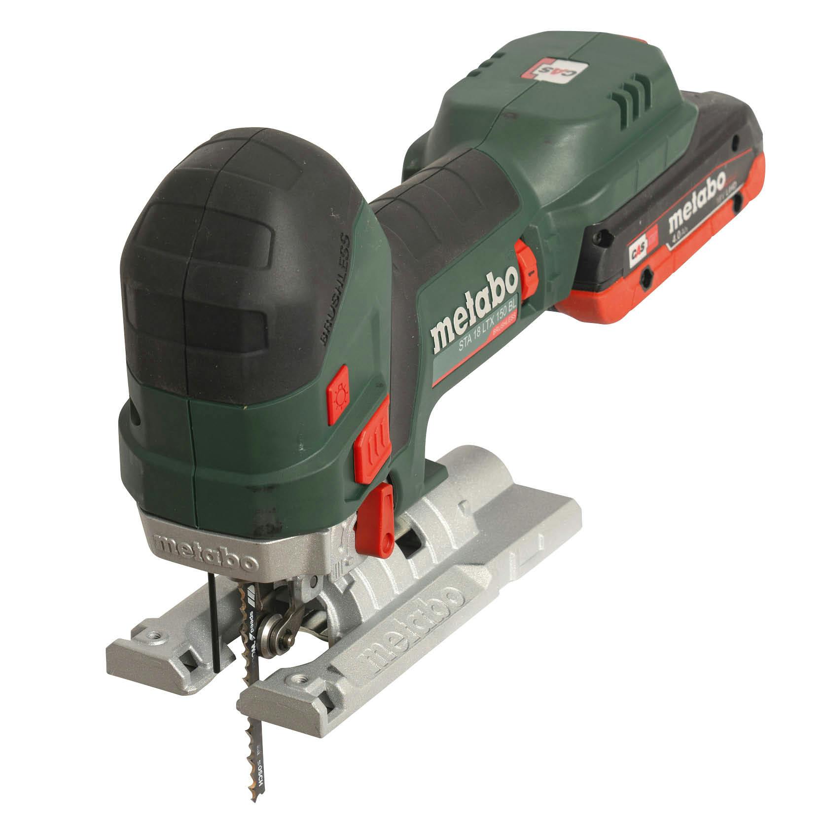 Stikksager test: Metabo STA 18 LTX 150 BL
