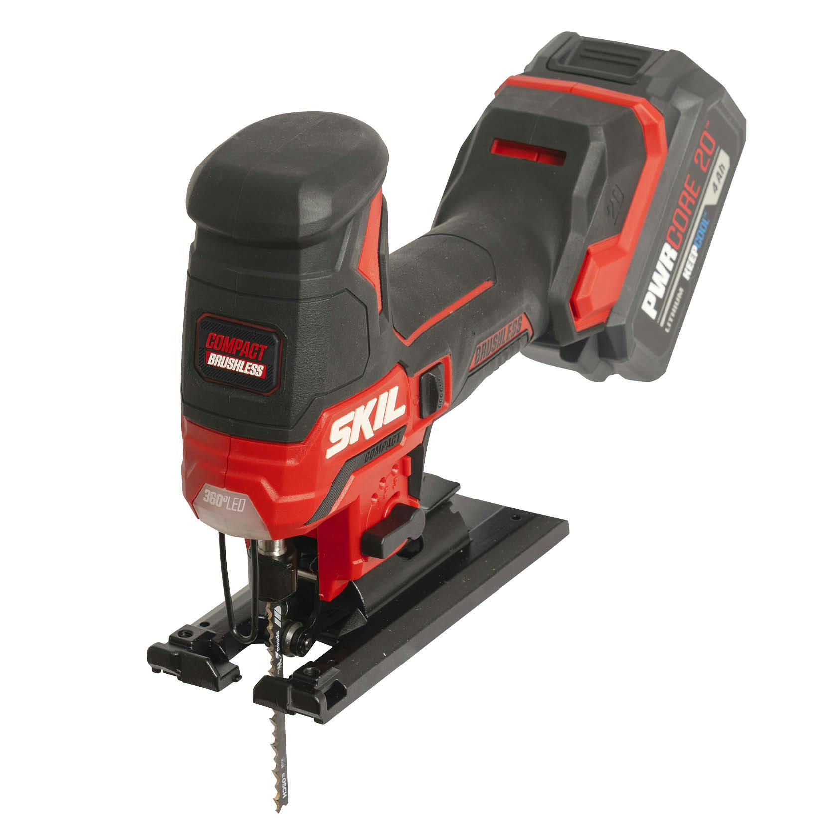 Stikksager test: Skil SW1E3440CA