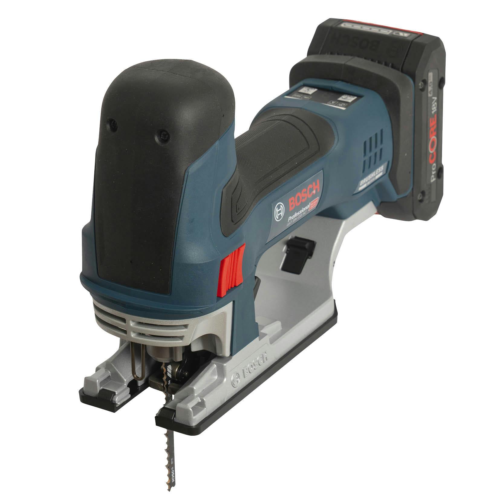 Stikksager test: Bosch GST 18V-155 SC
