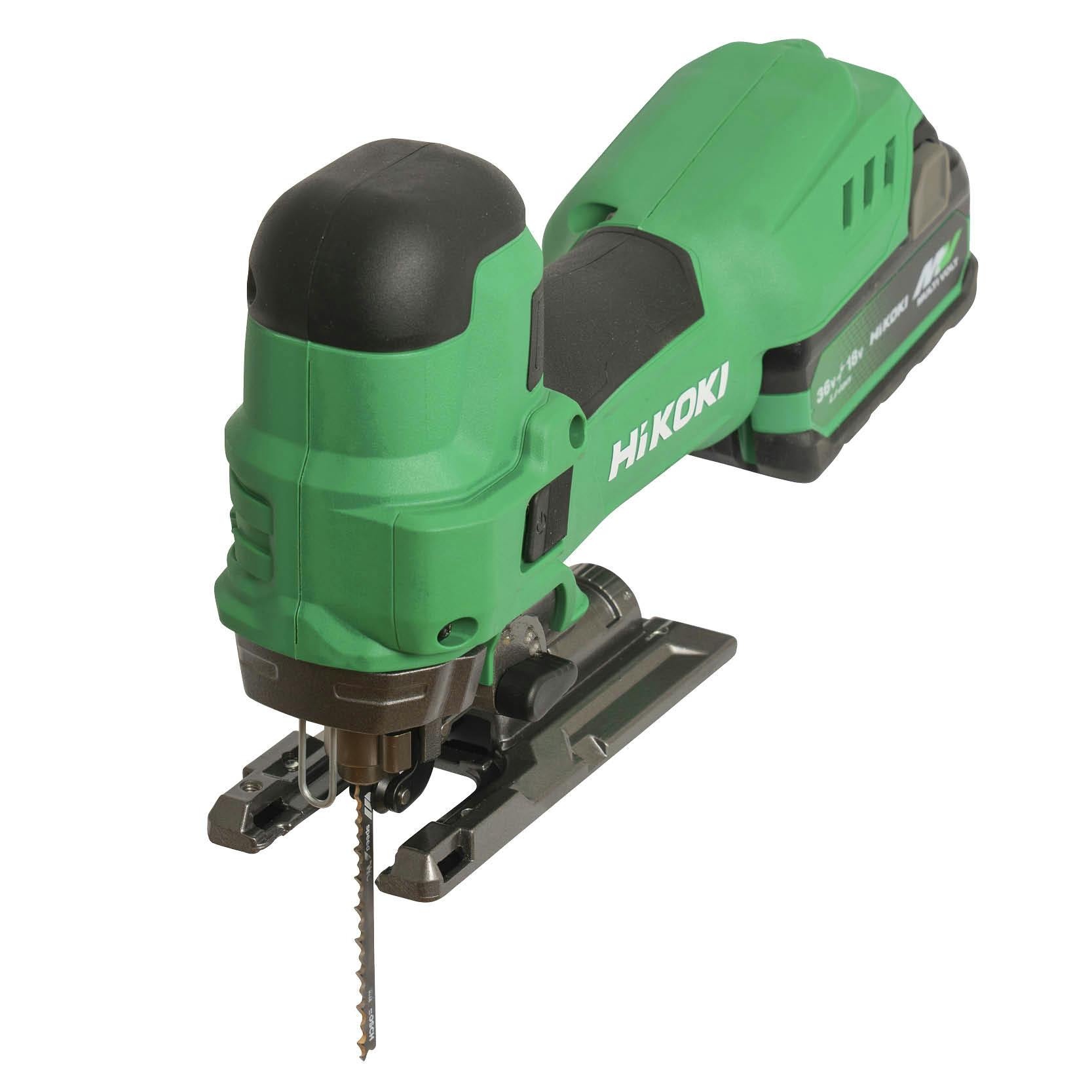 Stikksager test: Hikoki CJ18DB