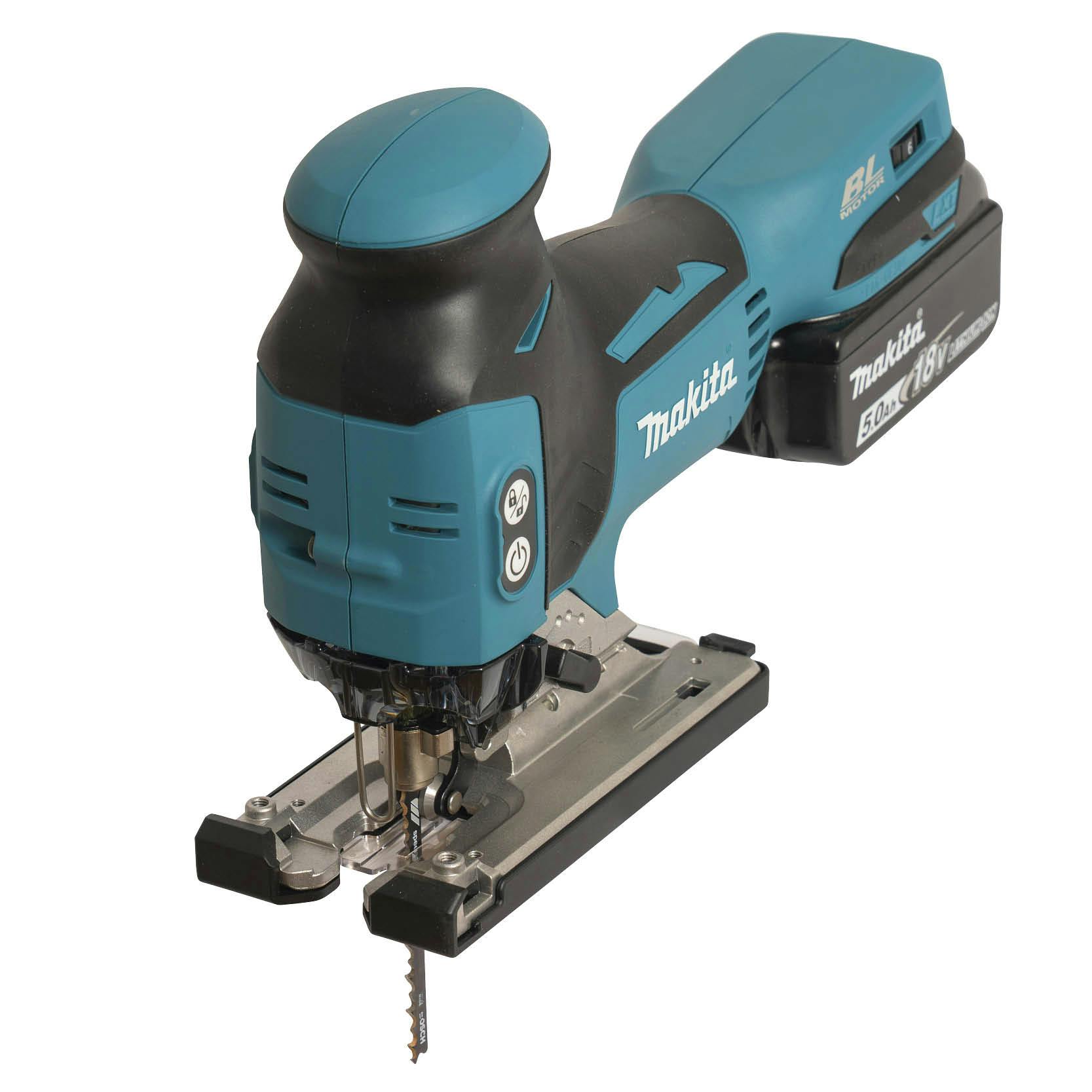 Stikksager test: Makita DJV181