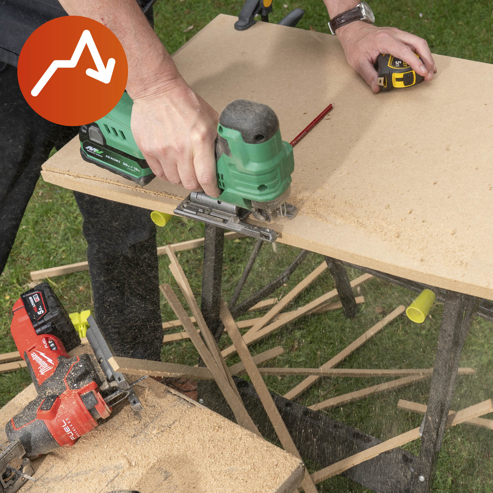 Stikksager test: Utholdenhet