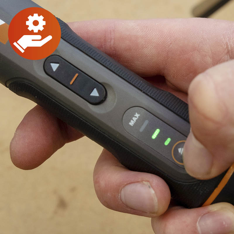 Liten elektrisk skrutrekker