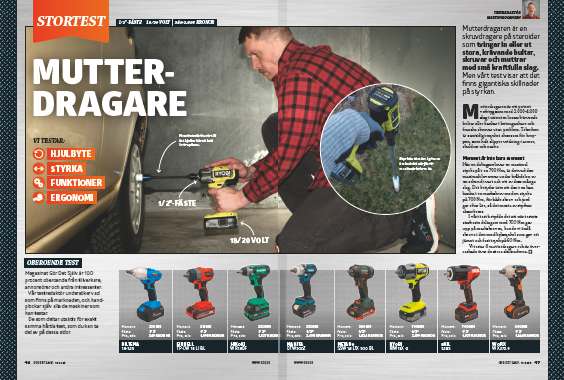 mutterdragare bäst i test