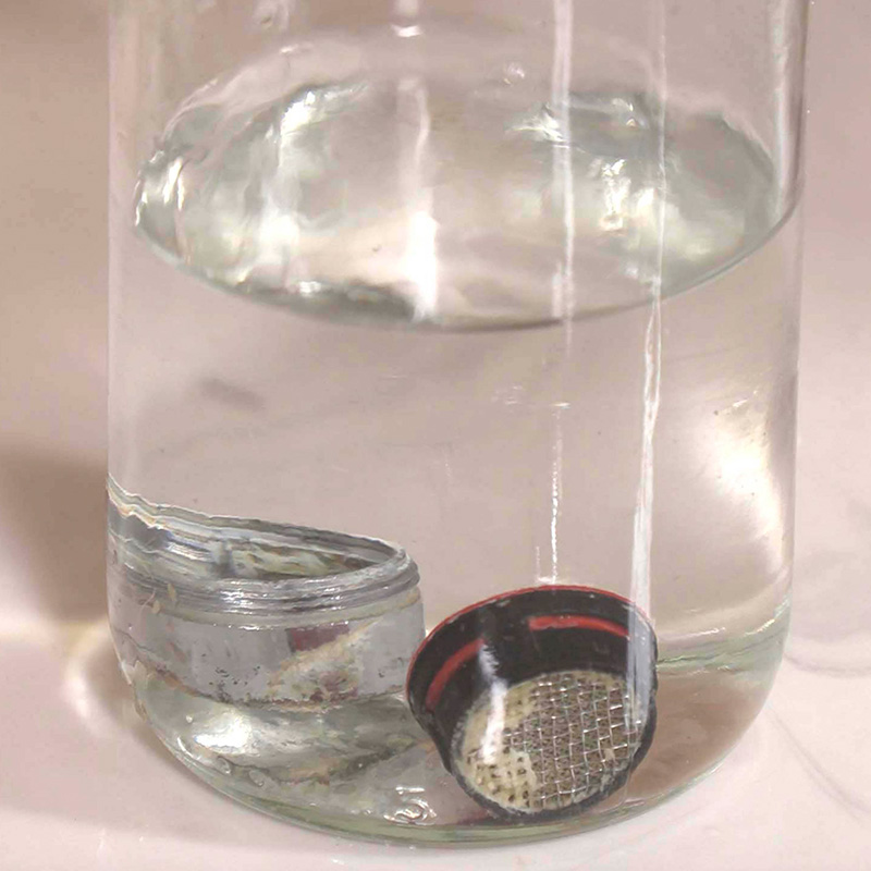 Ta bort kalk i vatten