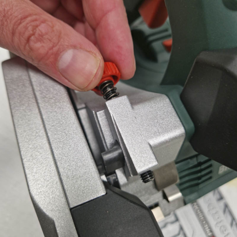 Dyksav test: Metabo KT 18 LTX 66 BL