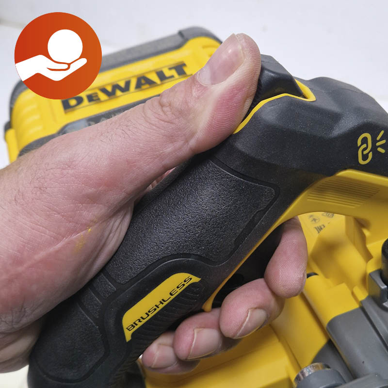 Dyksav test: Ergonomi