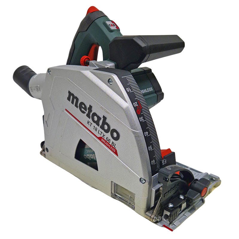 Dyksav test: Metabo KT 18 LTX 66 BL