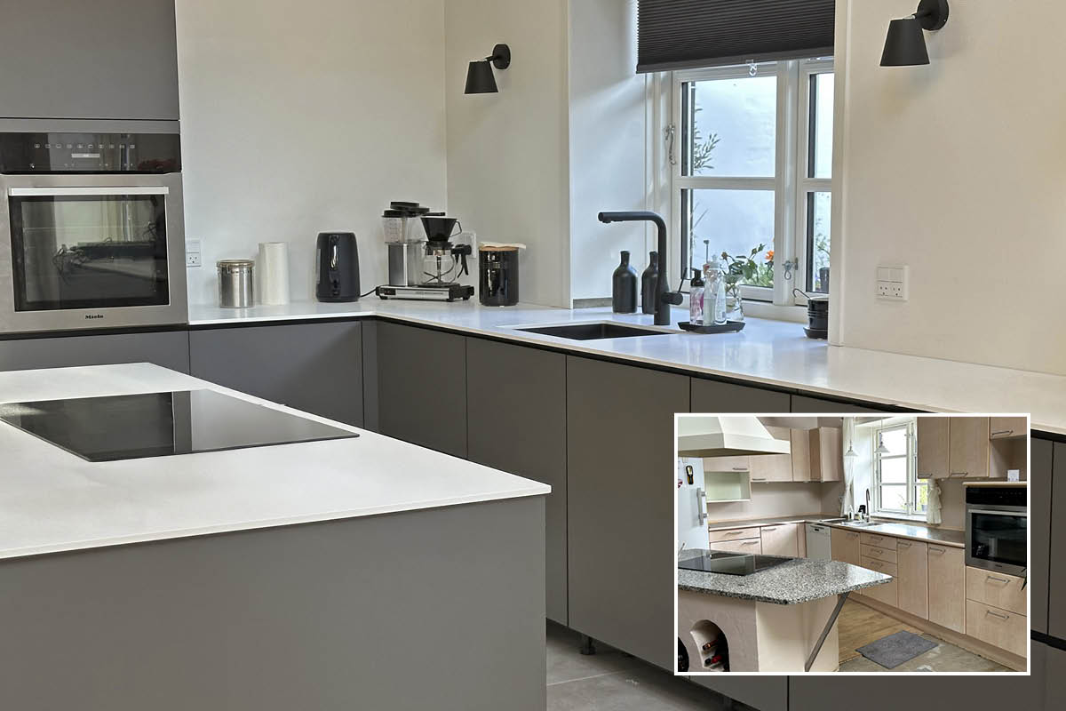 Smart vei til nytt kjøkken