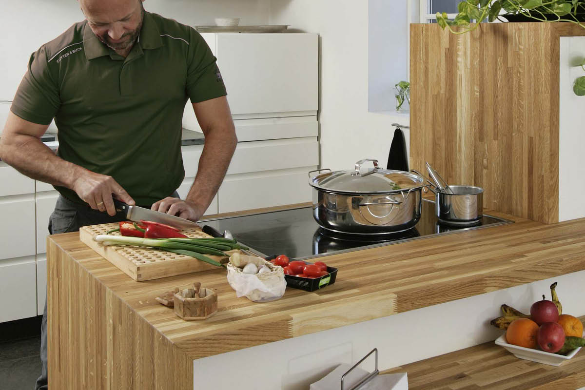 Stor forvandling med billig benkeplate