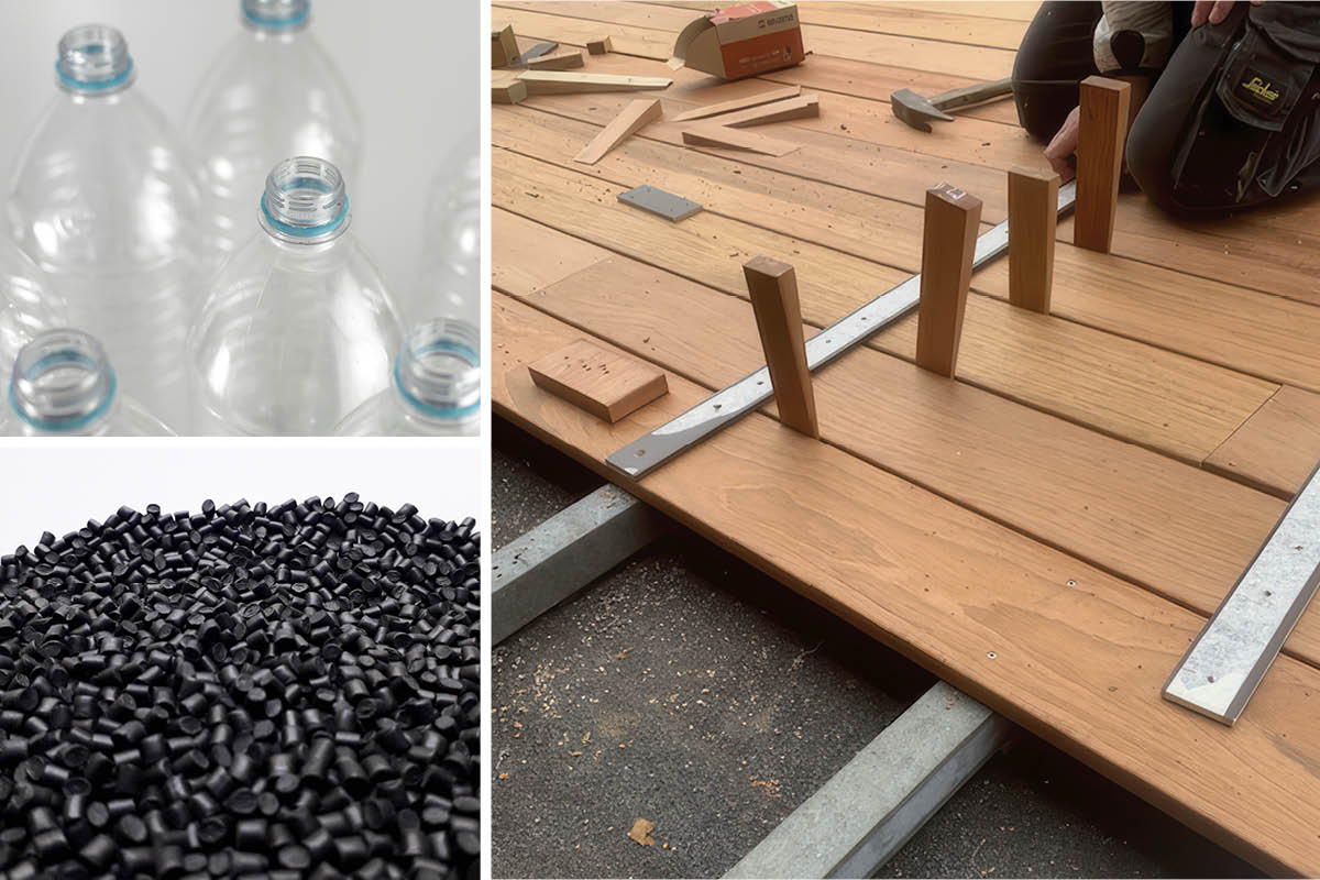 Rakenna kierrätysmuovista