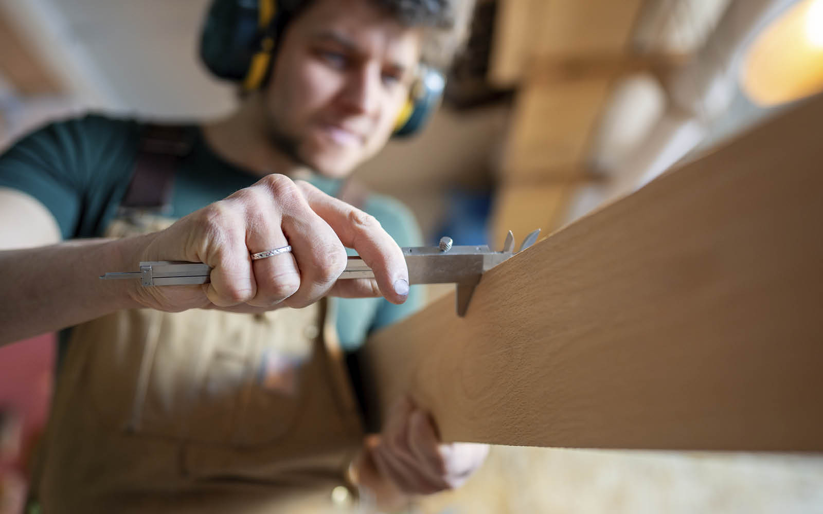 Digitalt skyvelære er helt nøyaktig