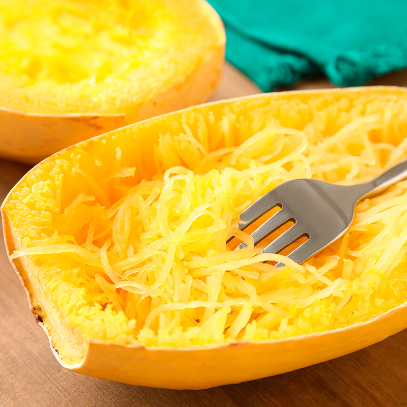 Kurpitsalajikkeet: Spaghetttigræskar