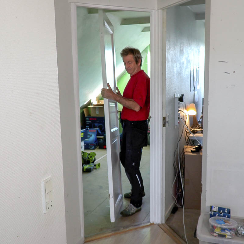 Väliovi ei mene kiinni