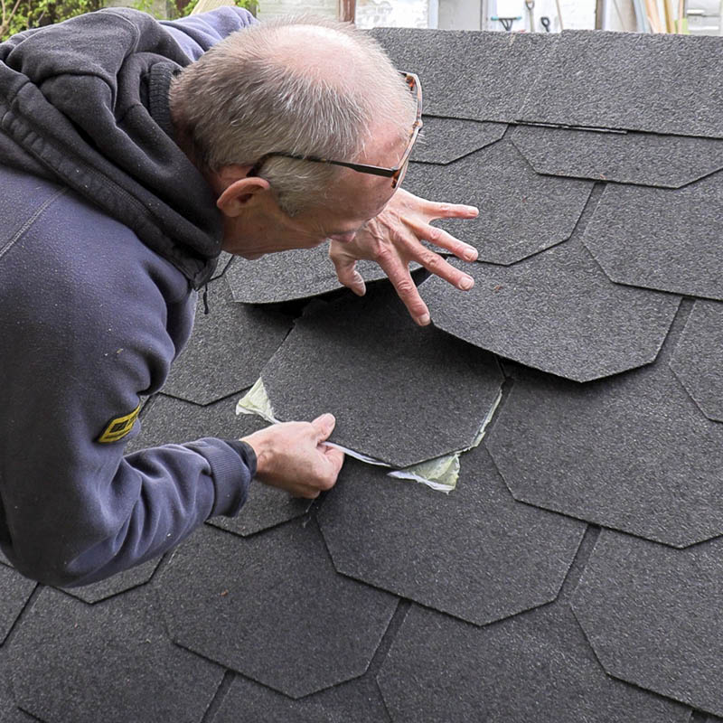 Tjek, om det nye stykke passer ind