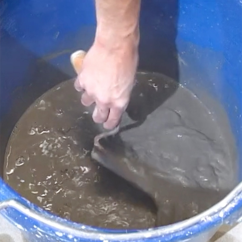 Opmuringsmørtel blandingsforhold