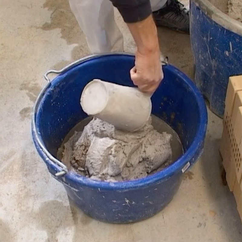 Bakkemørtel cement blandingsforhold