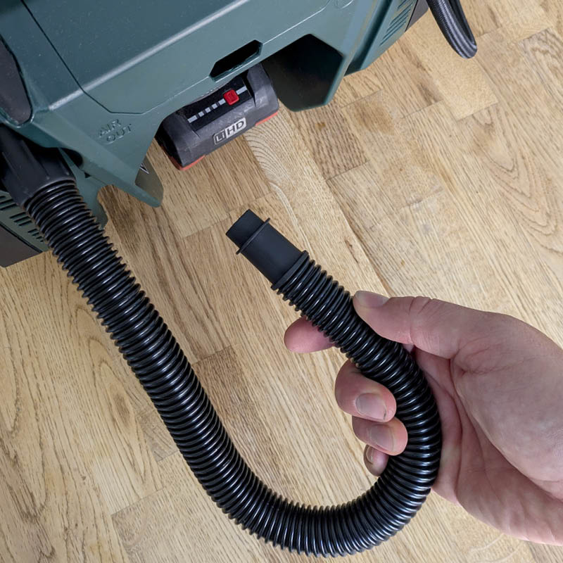 Luftpumpe testvinder: Metabo AK 18 MULTI