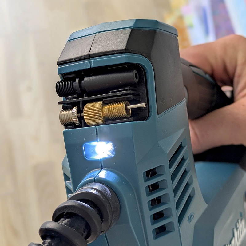 Luftpumpe godt koeb: Makita DMP180