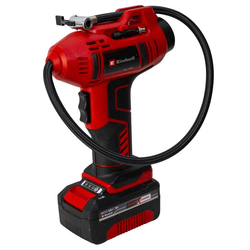 Luftpumpe test: Einhell CE-CC 18