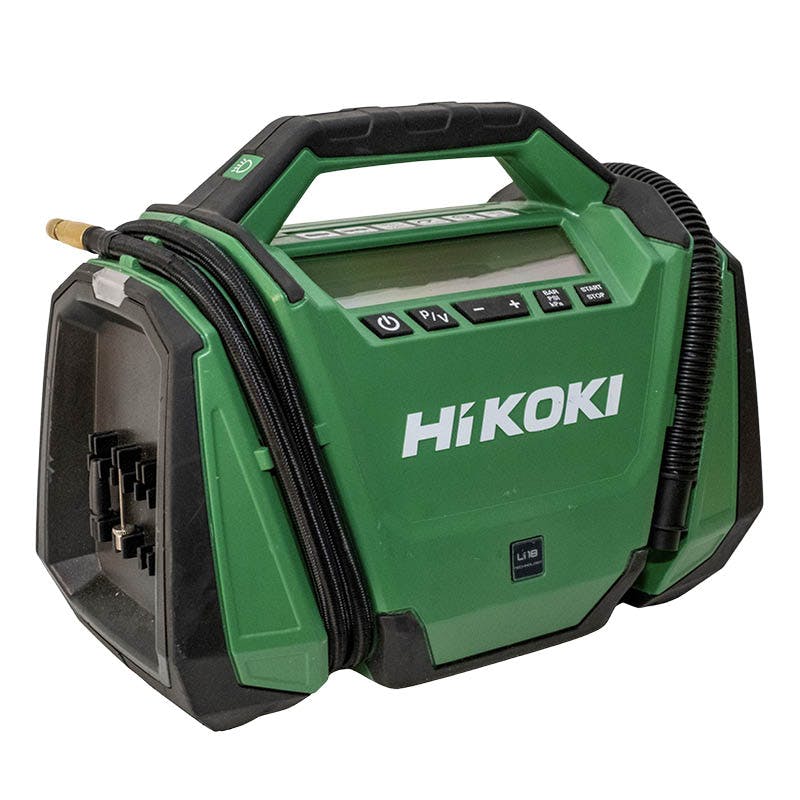 Luftpumpe test: Hikoki UP18DA