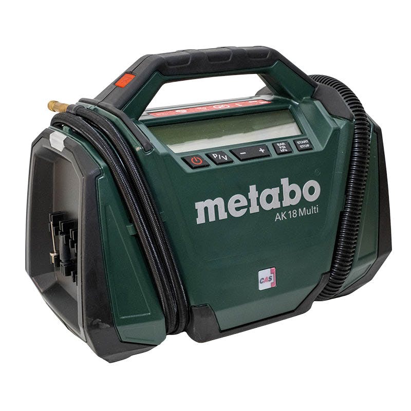 Luftpumpe test: Metabo AK 18 MULTI