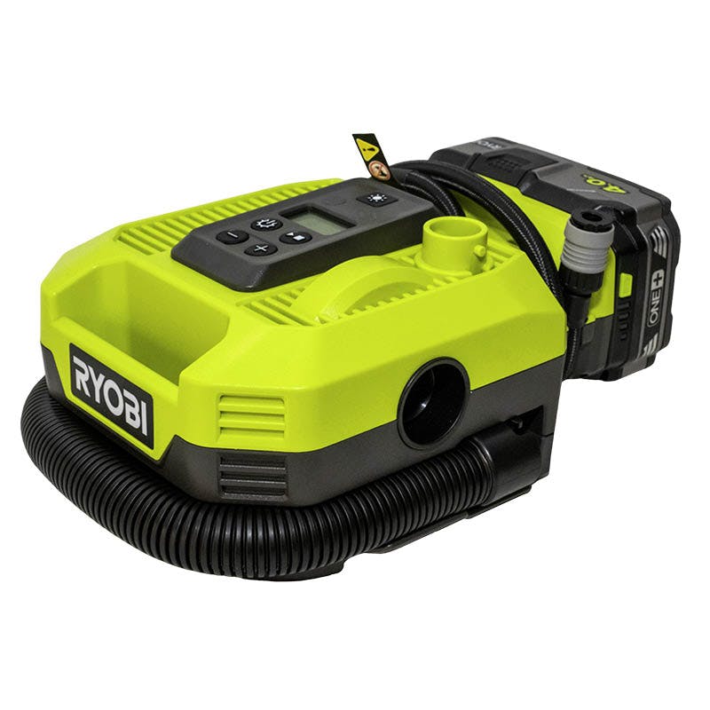 Luftpumpe test: Ryobi RMI18