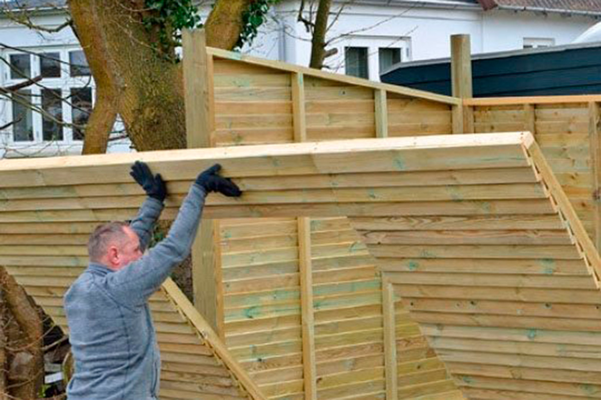 Byg selv skur samlesæt