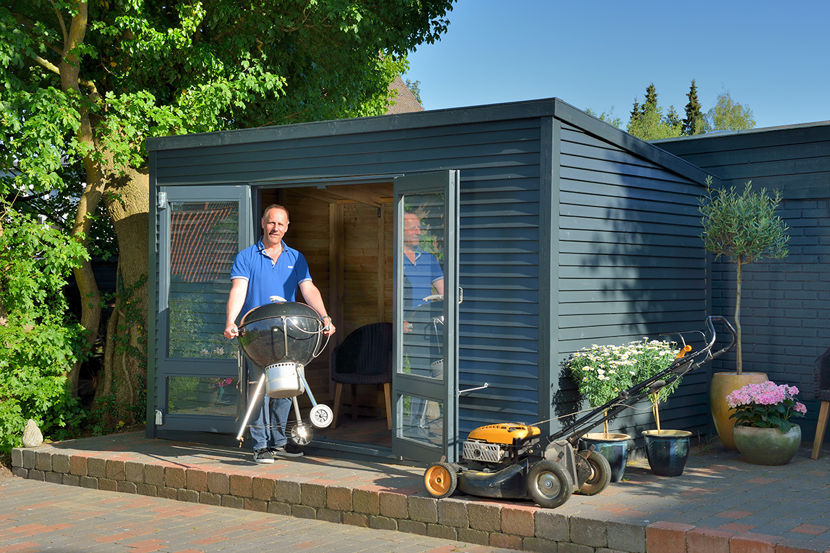 Byg selv skur færdigt