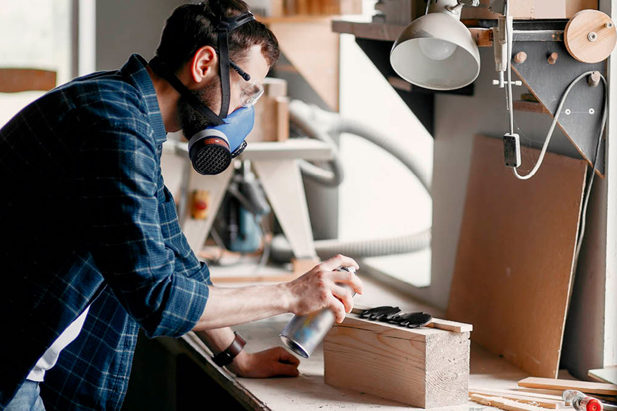 Velg riktig vernemaske