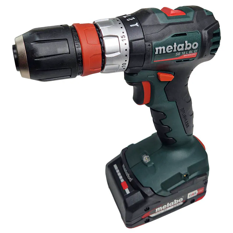 Bore-/skruemaskine test: Metabo SB 18 L BL Q