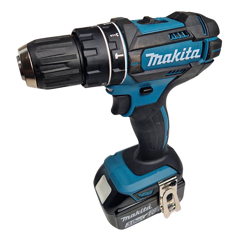 Bor- og skrumaskine test: Makita DHP482SF1J