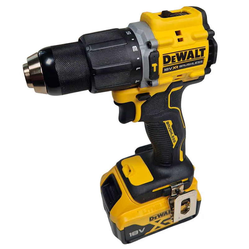 Bor- og skrumaskine test: DeWalt DCD799P2T