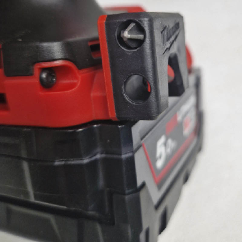 Bor- og skrumaskine testvinner: Milwaukee-M18-FPD3