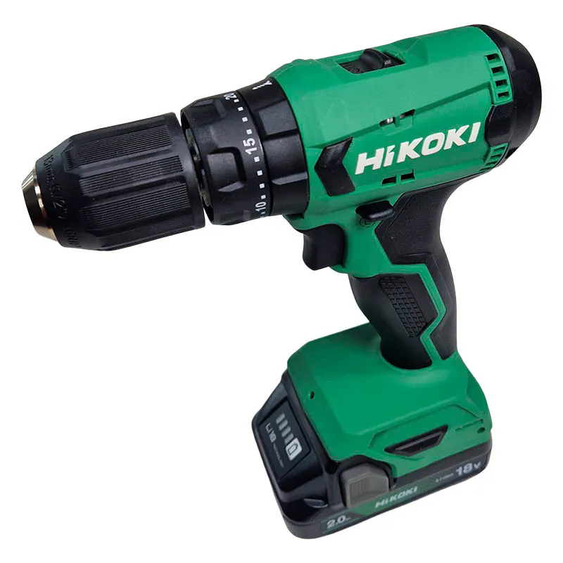 Slagskruvdragare test: Hikoki DV18DA