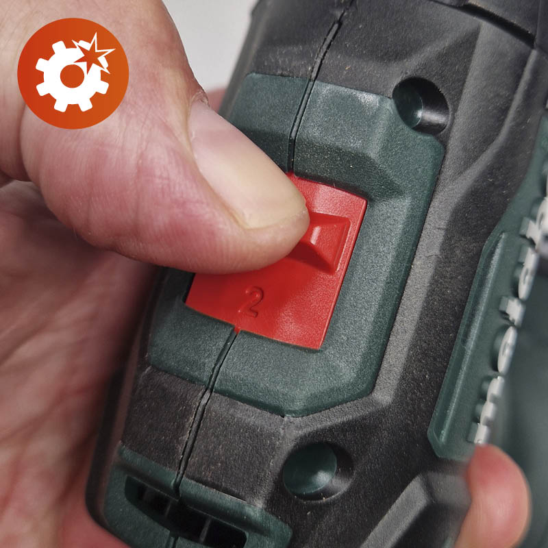 Bore-/skruemaskine test: Kvalitet