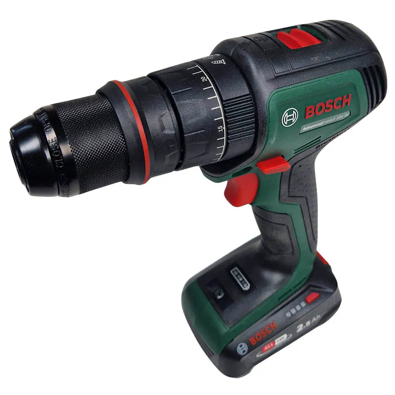 Porakone-ruuvinväännintä testi: Bosch AdvancedImpact 18V-80