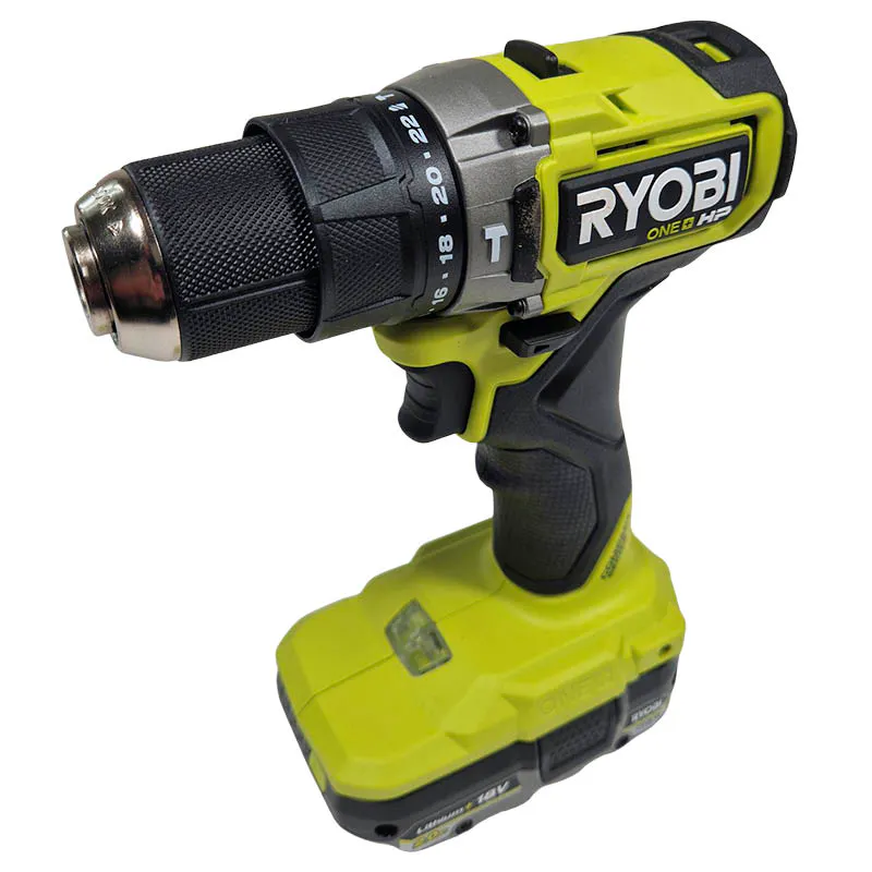 Porakone-ruuvinväännintä testi: Ryobi RPD18C1-220S