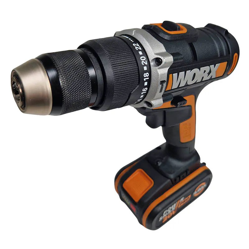 Porakone-ruuvinväännintä testi: Worx WX372.9