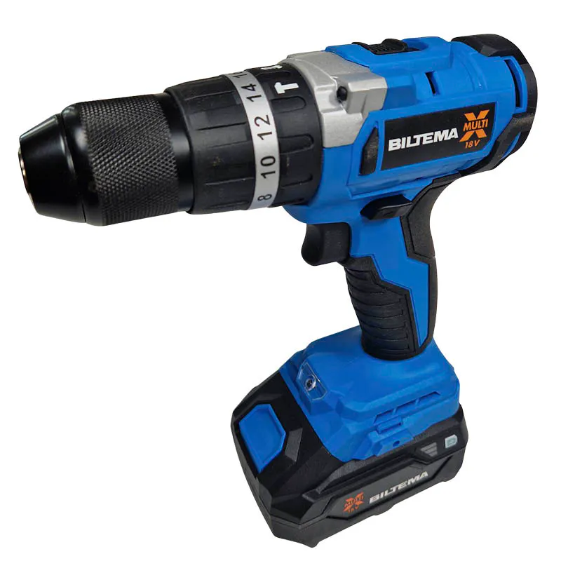 Bor-/skruemaskine test: Biltema HDB 18 V