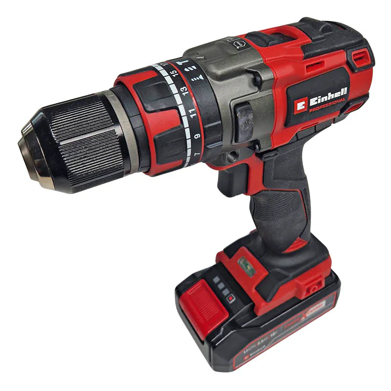 Bor-/skruemaskine test: Einhell TP-CD 1880 Li-i-BL