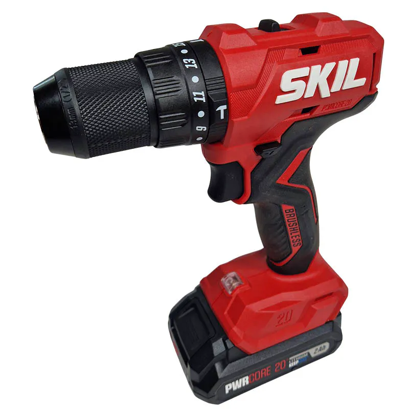 Bor-/skruemaskine test: Skil 3021