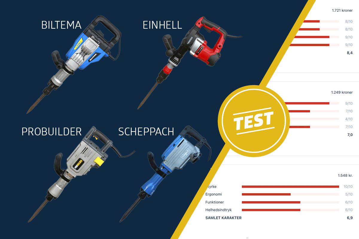 Nedbrydningshammer test