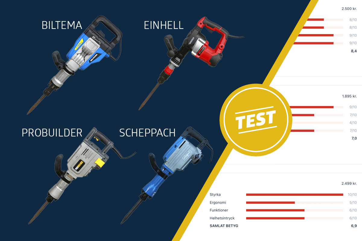 Test av bilningshammare