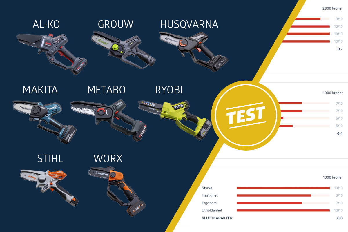 Elektrisk grensag test