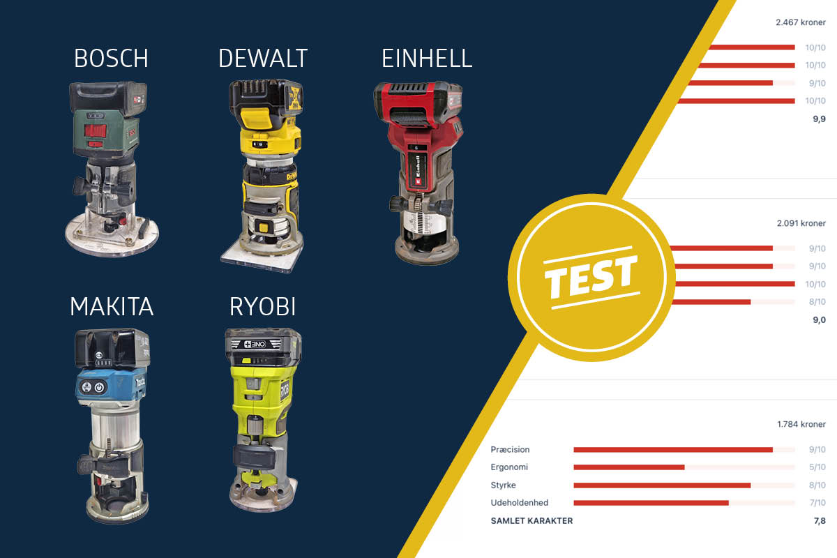 Test af kantfræsere