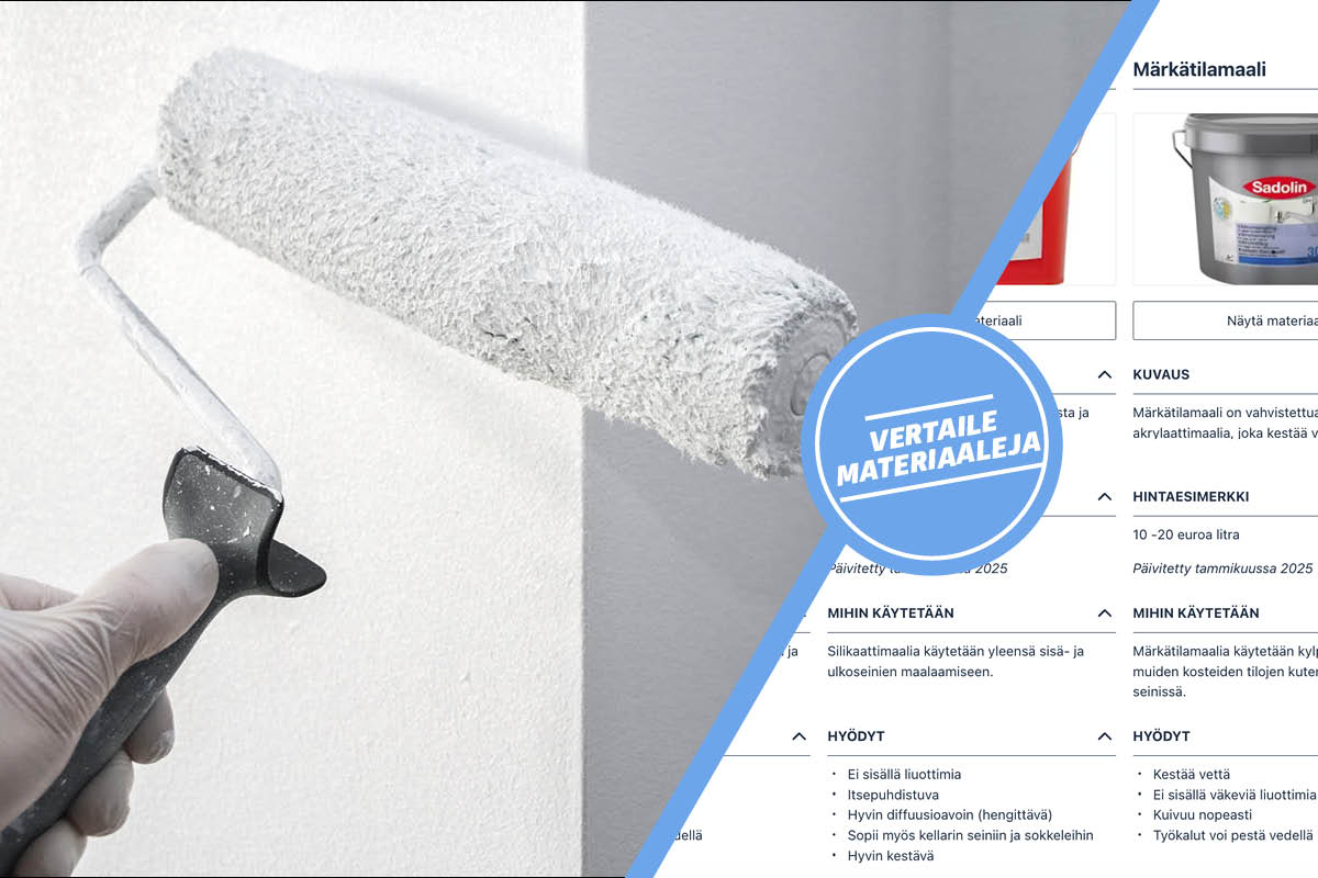 Seinä- ja kattomaali