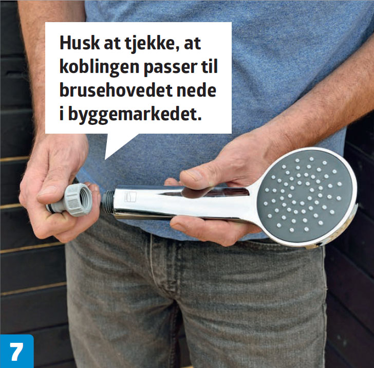 Kan man bruge en almindelig bruser udendørs?