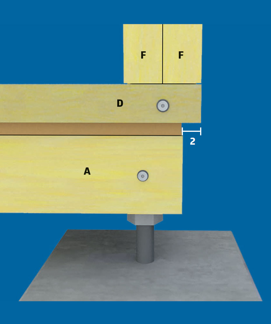 Isoleret anneks: Moduler til isoleret anneks samles